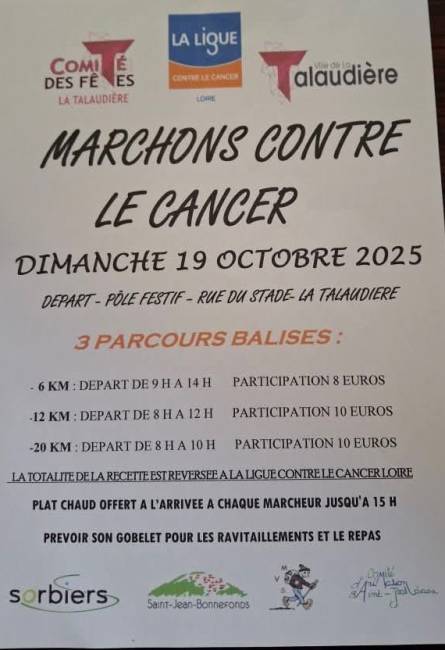 marche la talau 19/10