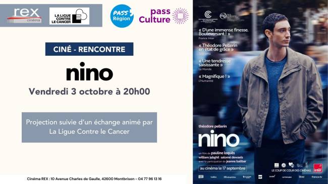 ciné débat nino 3/10