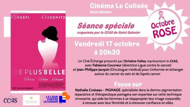ciné débat st glamier