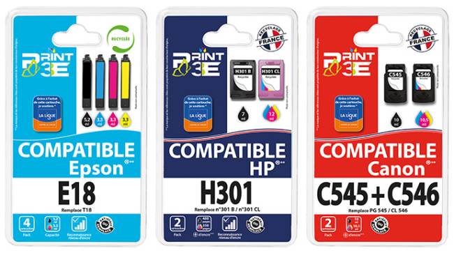 cartouches print 3e
