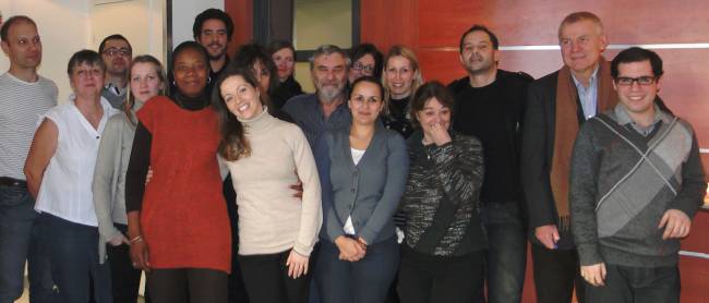 Equipe labellisée par la Ligue d'Alex Duval