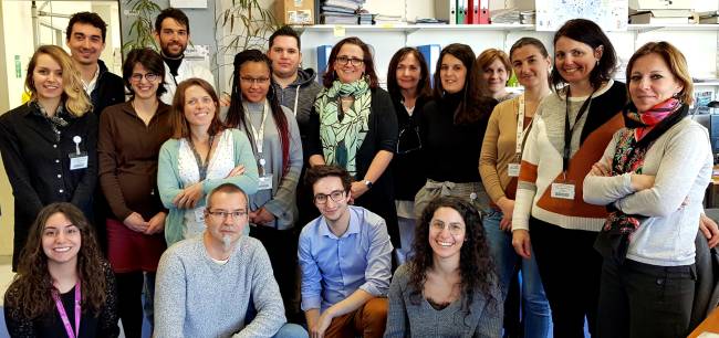 Equipe Christophe Caux (Inserm U1052 -CNRS UMR 5286, Centre de recherche en cancérologie de Lyon)