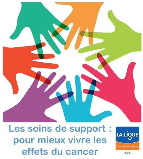 soins de support Ligue cancer Isère