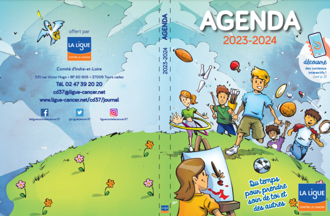 Agenda scolaire 2023-2024