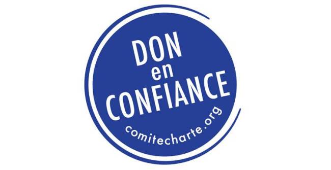 label Don en Confiance