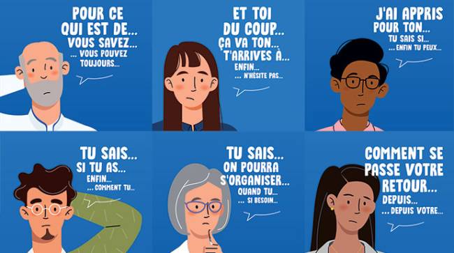 Affiche Ligue retour à l'emploi 