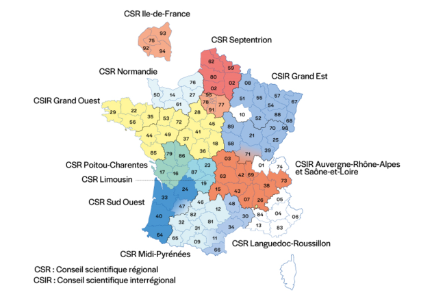 carte espace chercheur