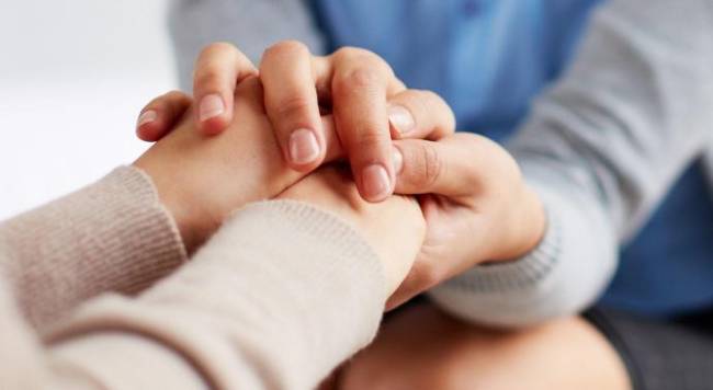Le soutien psychologique Mains