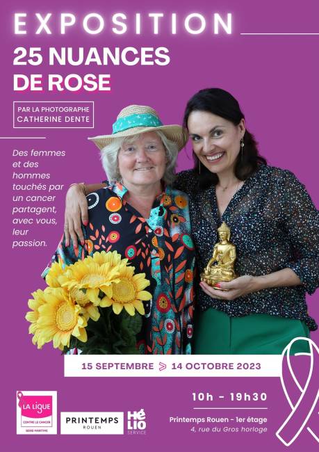 Affiche - 25 nuances de rose Affiche - 25 nuances de rose