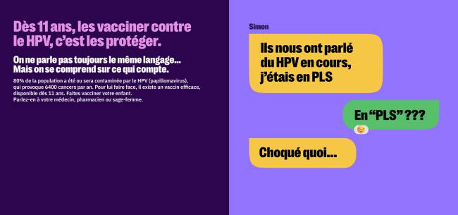 campagne hpv 2023