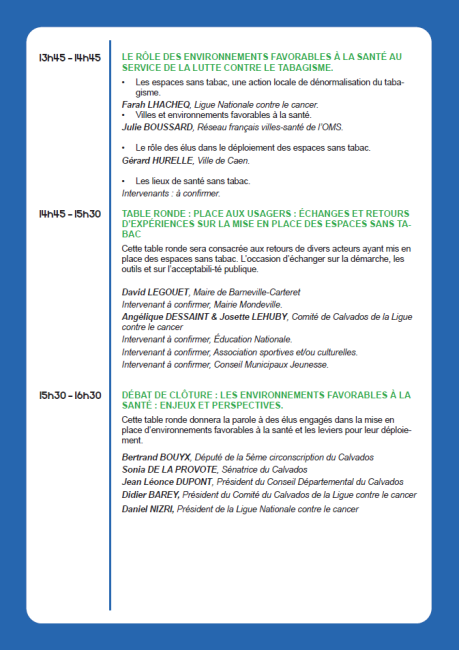 programme colloque Caen