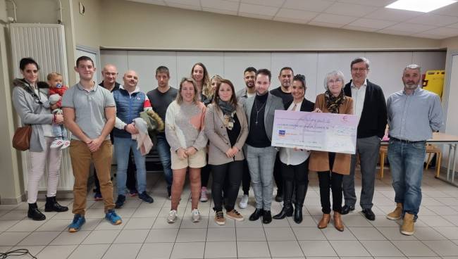 Don pompiers Parthenay