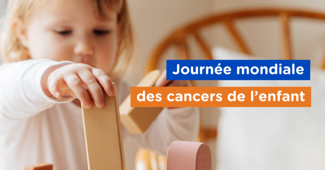 Journée mondiale des cancers de l'enfant