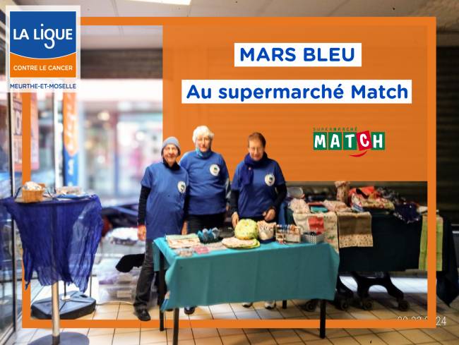 Mars Bleu à Villers-lès-Nancy 