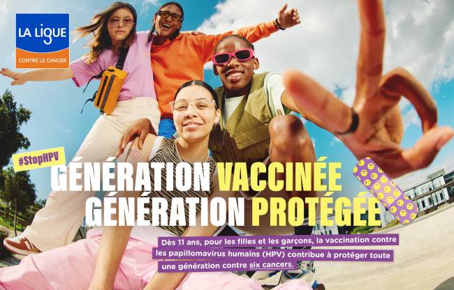#StopHPV Génération vaccinée, génération protégée