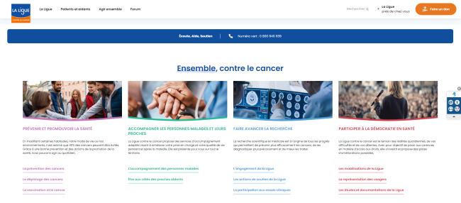 visuel site internet