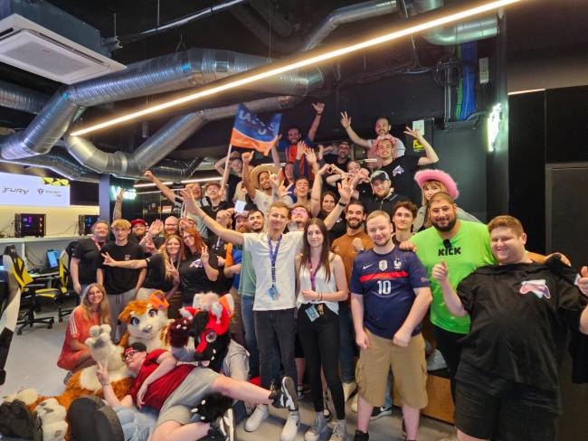 Squad of humanity