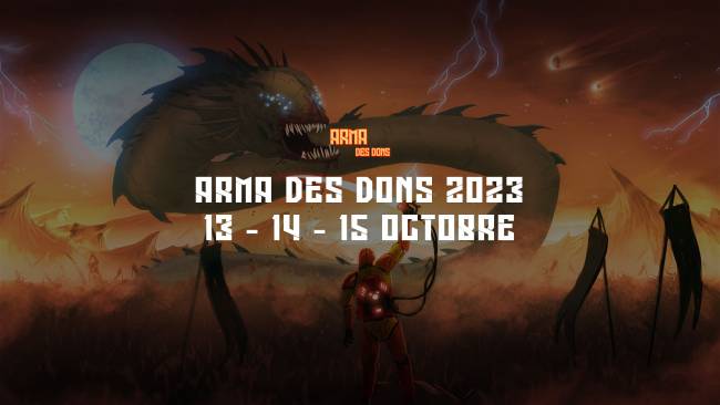 Arma des dons 2023