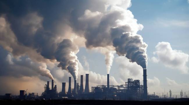 pollution de l'air