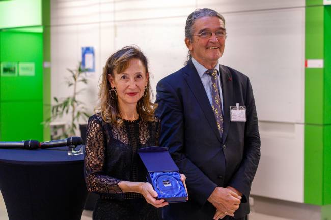 prix Duquesne Fatima Mechta-Grigoriou