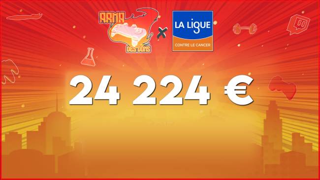 Arma des dons somme collecte
