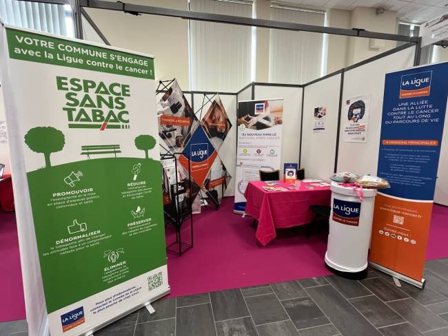 stand Ligue congrès