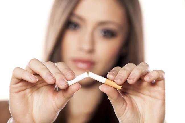 La lutte contre le tabac avance
