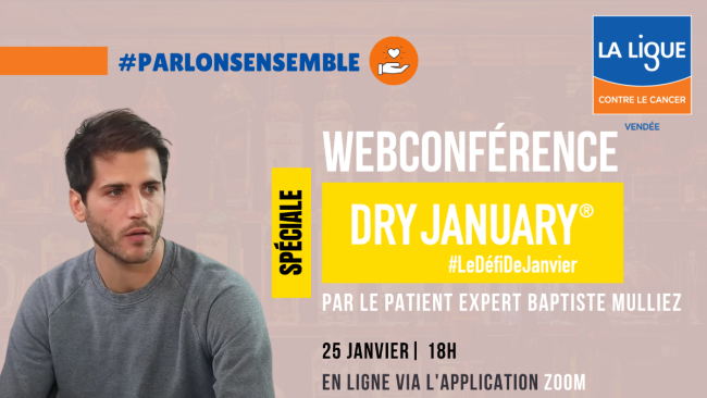 Web conférence spéciale Dry January du 25 janvier 2022