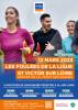 Affiche Foulées de la Ligue 12 mars 2023